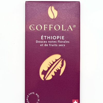 tablette coffola éthiopie
