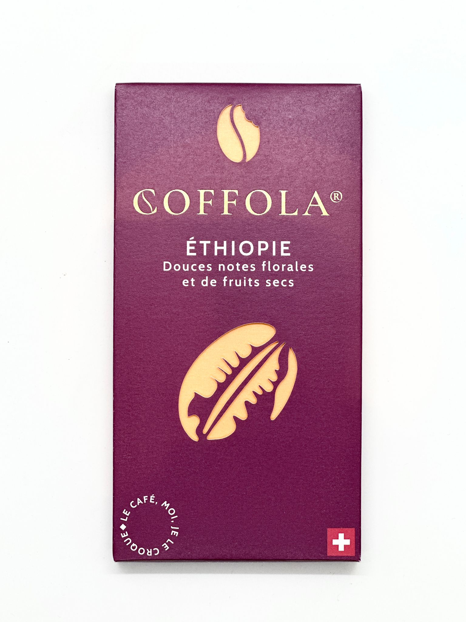 tablette coffola éthiopie