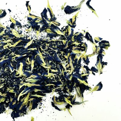 pois papillon feuilles sèches - Thé Bon Thé Bio ©