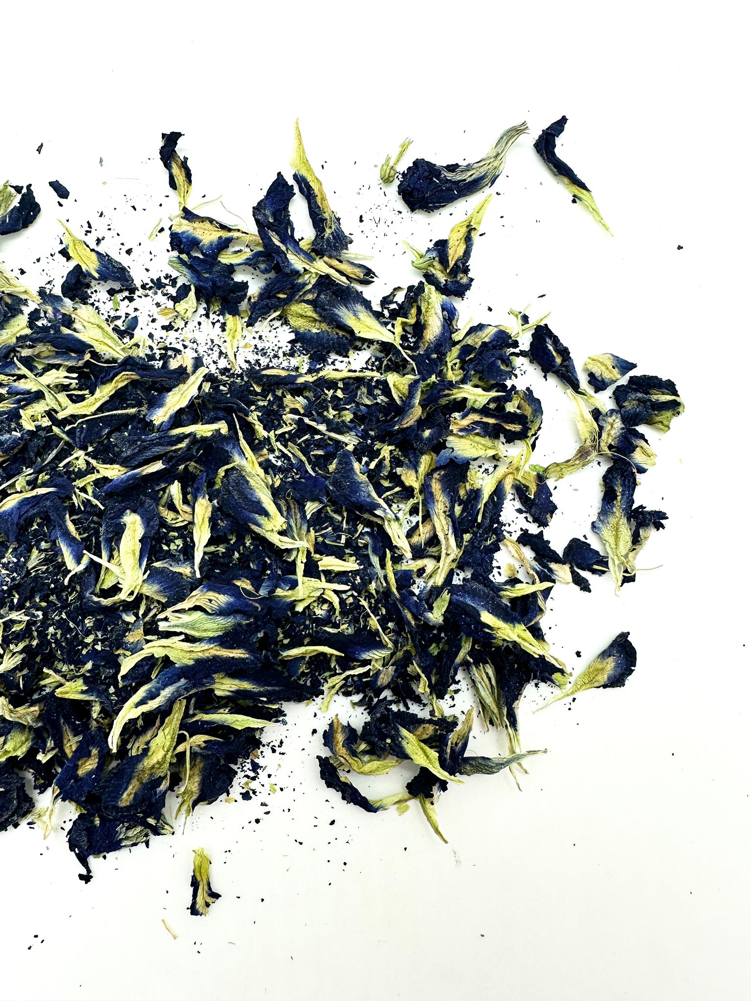 pois papillon feuilles sèches - Thé Bon Thé Bio ©