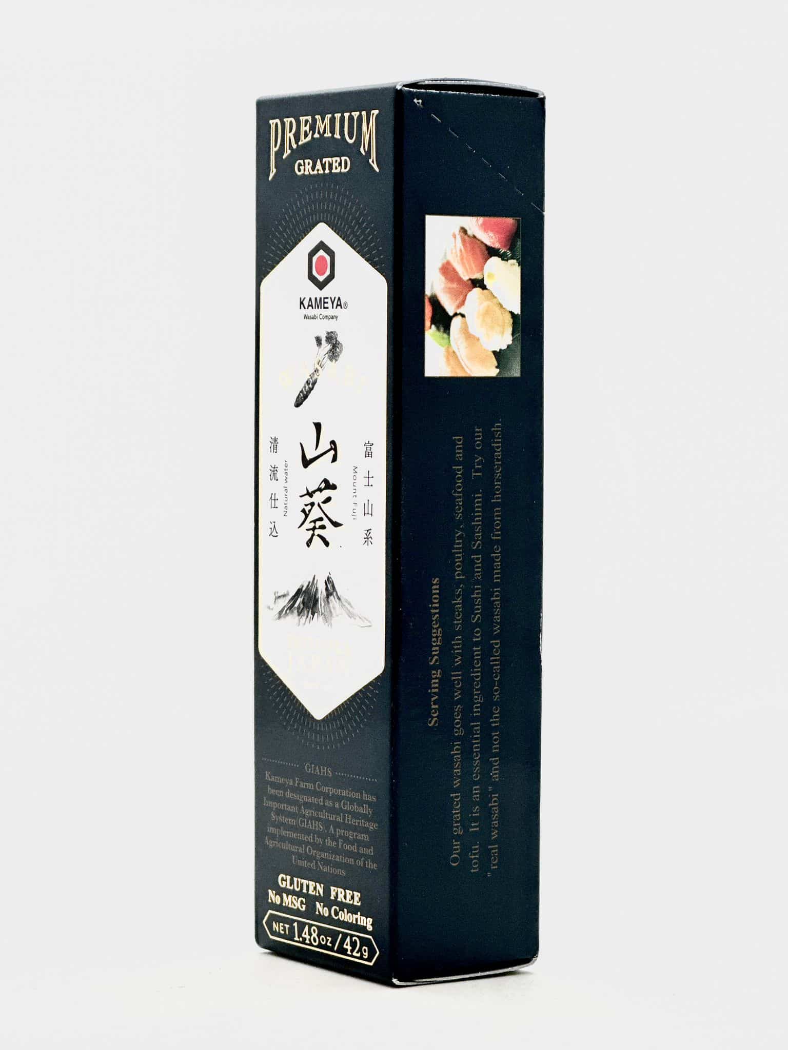 wasabi premium 2 wasabi premium - tube de 42g - KAMEYA FOODS CORPORATION