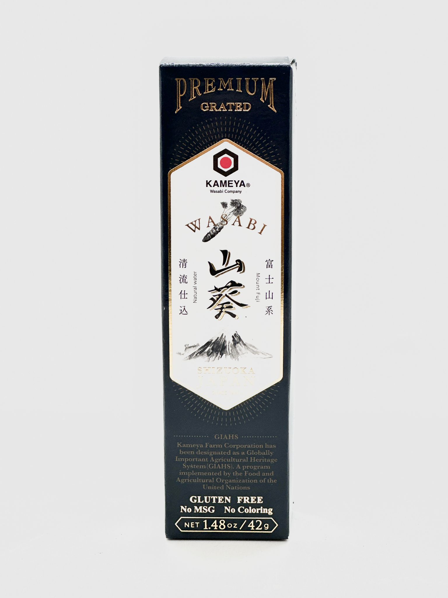 wasabi premium wasabi premium - tube de 42g - KAMEYA FOODS CORPORATION