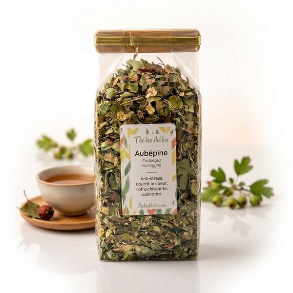 aubépine bio sachet 50g - Thé bon Thé Bio ©