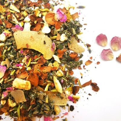 tisane cacao lavande bio - Thé Bon Thé Bio ©
