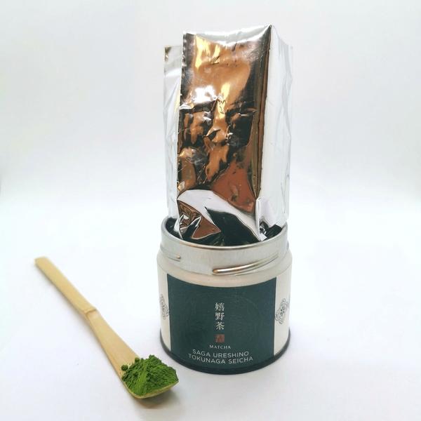 matcha saemidori -tokunaga seicha - sachet - Thé bon Thé Bio ©