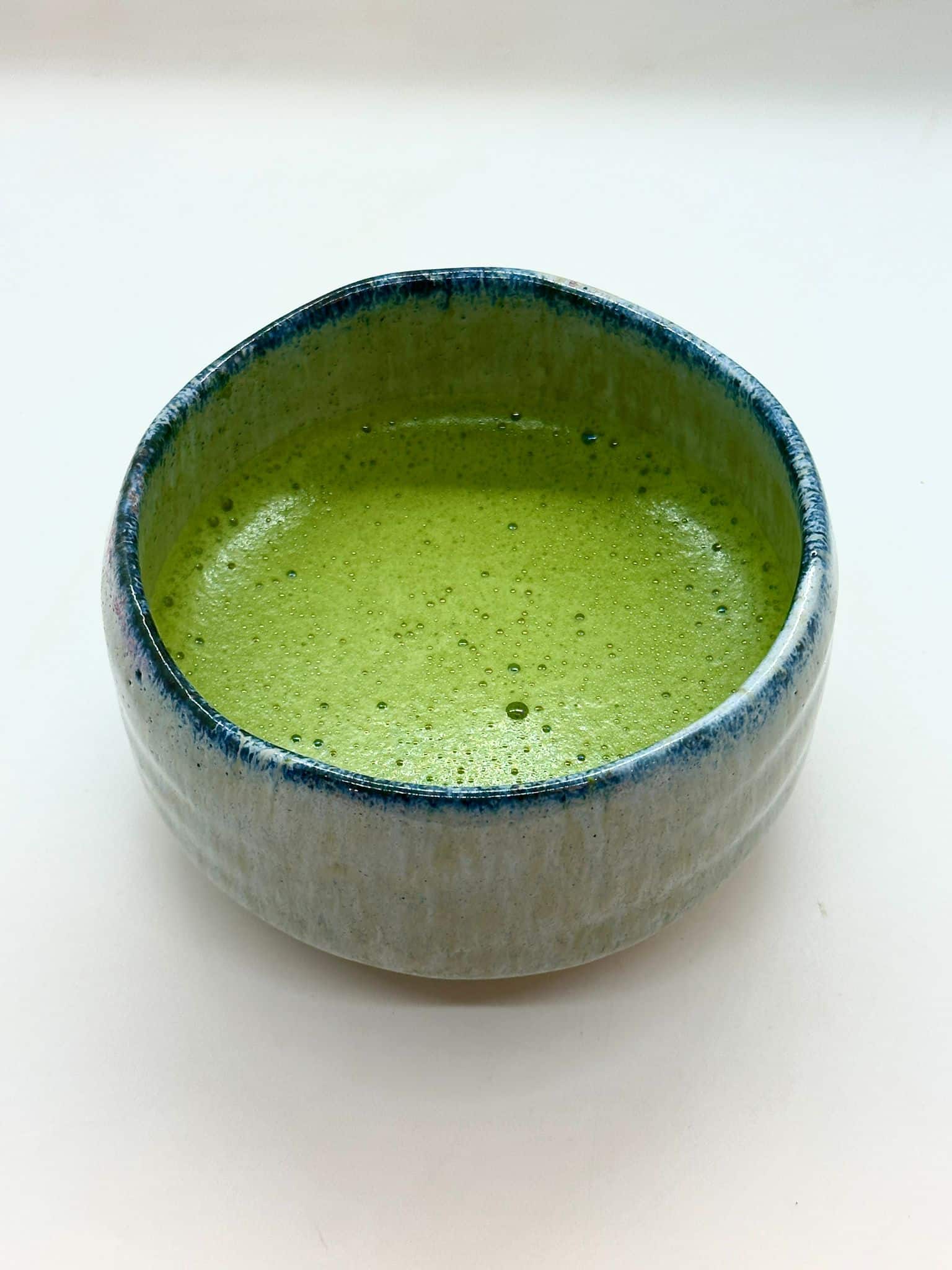matcha yabukita bio - bol - Thé Bon thé Bio ©