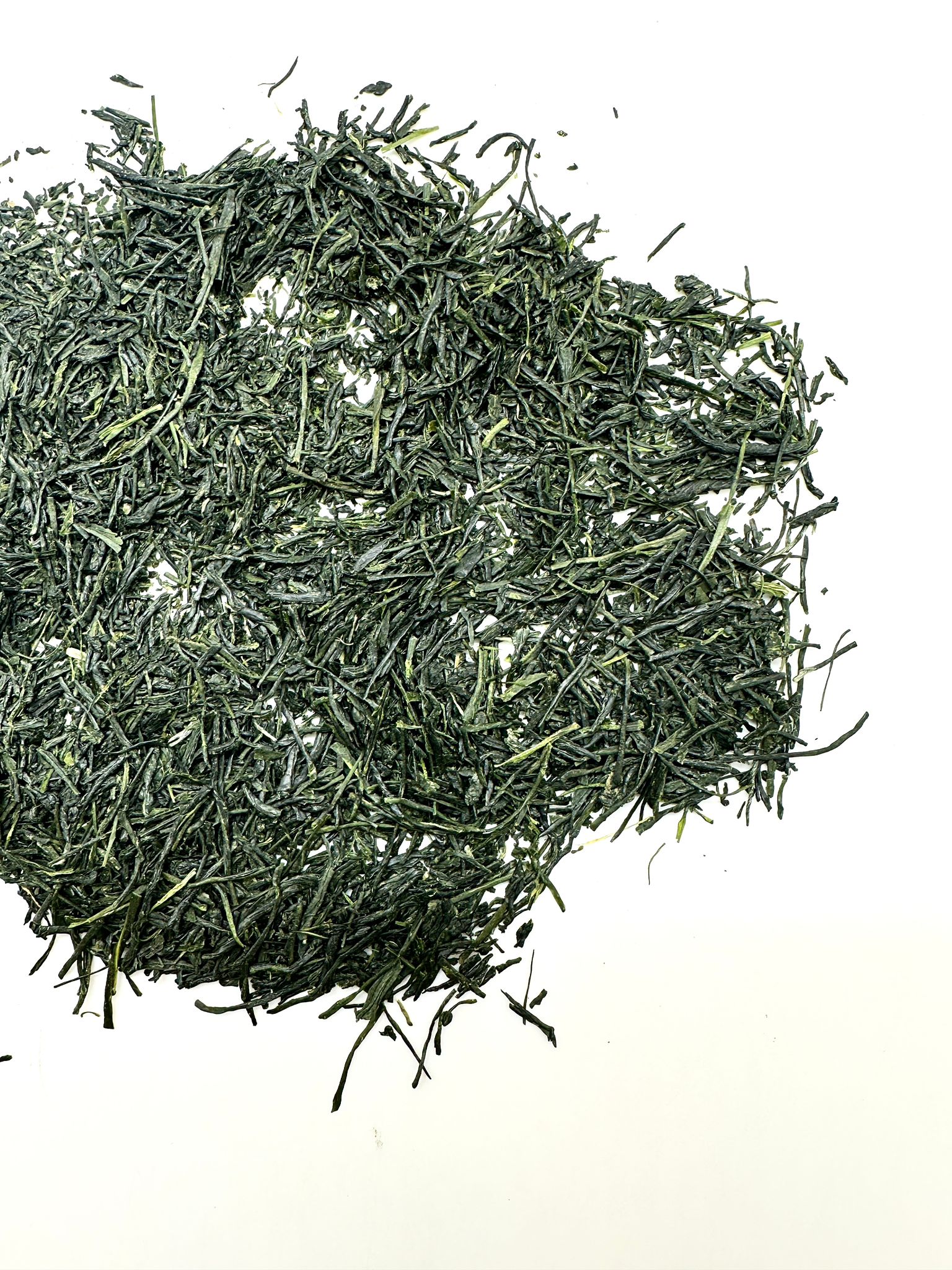 gyokuro asanoka bio - feuilles sèches