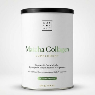 matcha collagen original - recto - matcha & co
