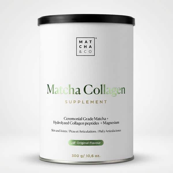 matcha collagen original - recto - matcha & co