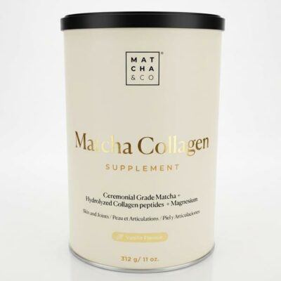 matcha collagen vanille - matcha & co
