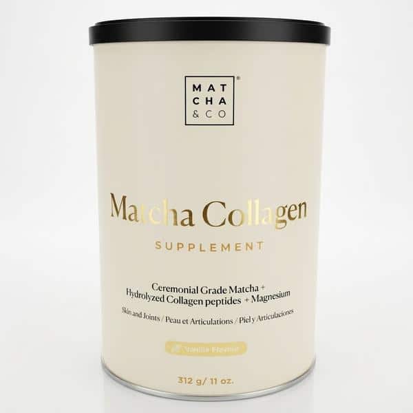 matcha collagen vanille - matcha & co