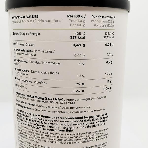 matcha collagen original - verso - matcha & co