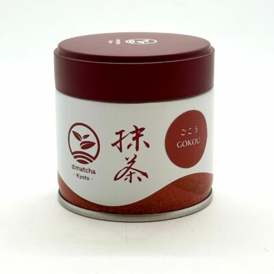 matcha gokou - boite de 20g - D-matcha