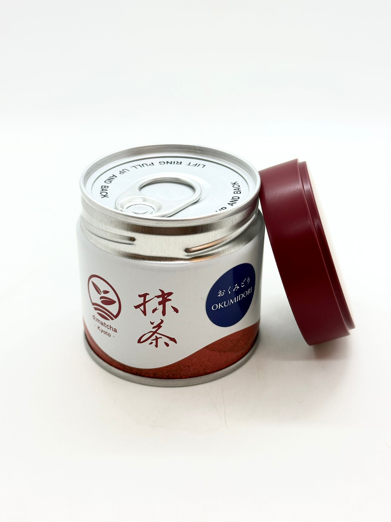 matcha okumidori bio - boite de 20g - opercule