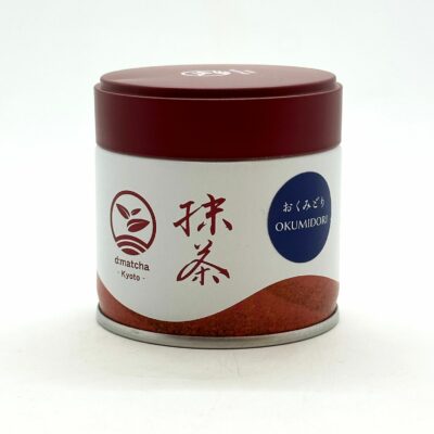 matcha okumidori bio - boite de 20g - d-matcha