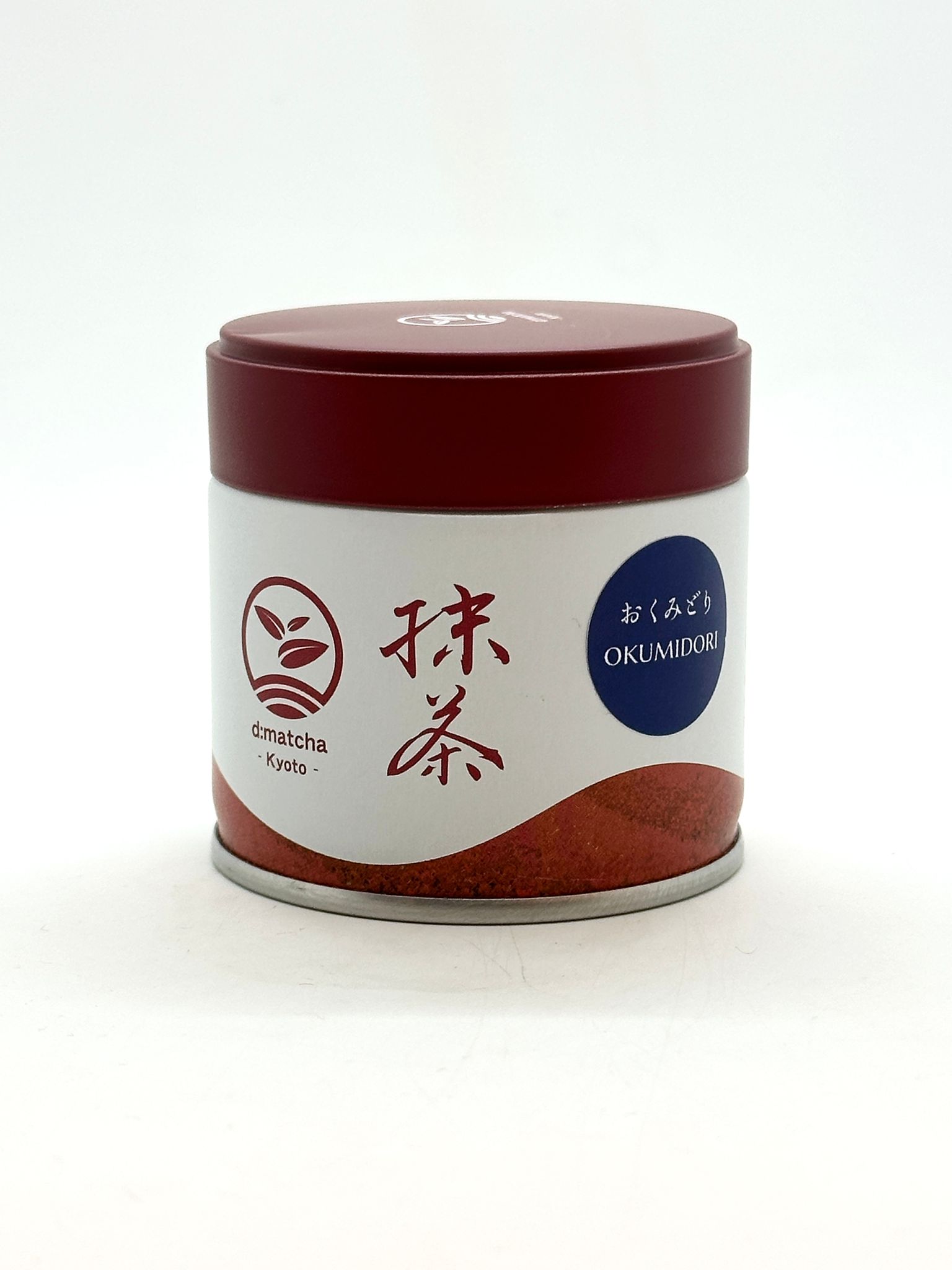 matcha okumidori bio - boite de 20g - d-matcha