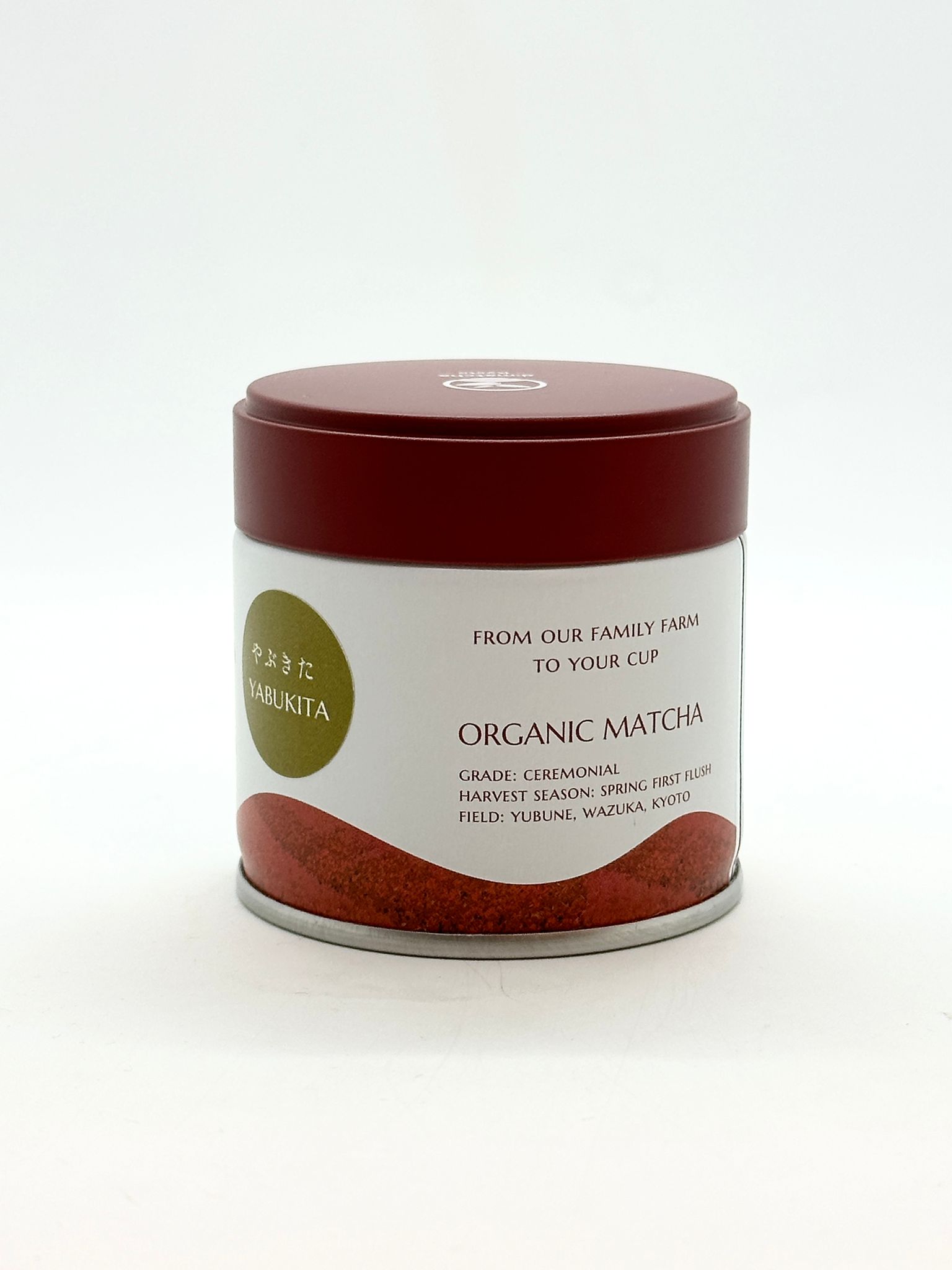 matcha yabukita bio - d-matcha - boite de 20g. - dos