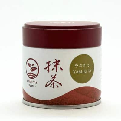 matcha yabukita bio - d-matcha - boite de 20g.