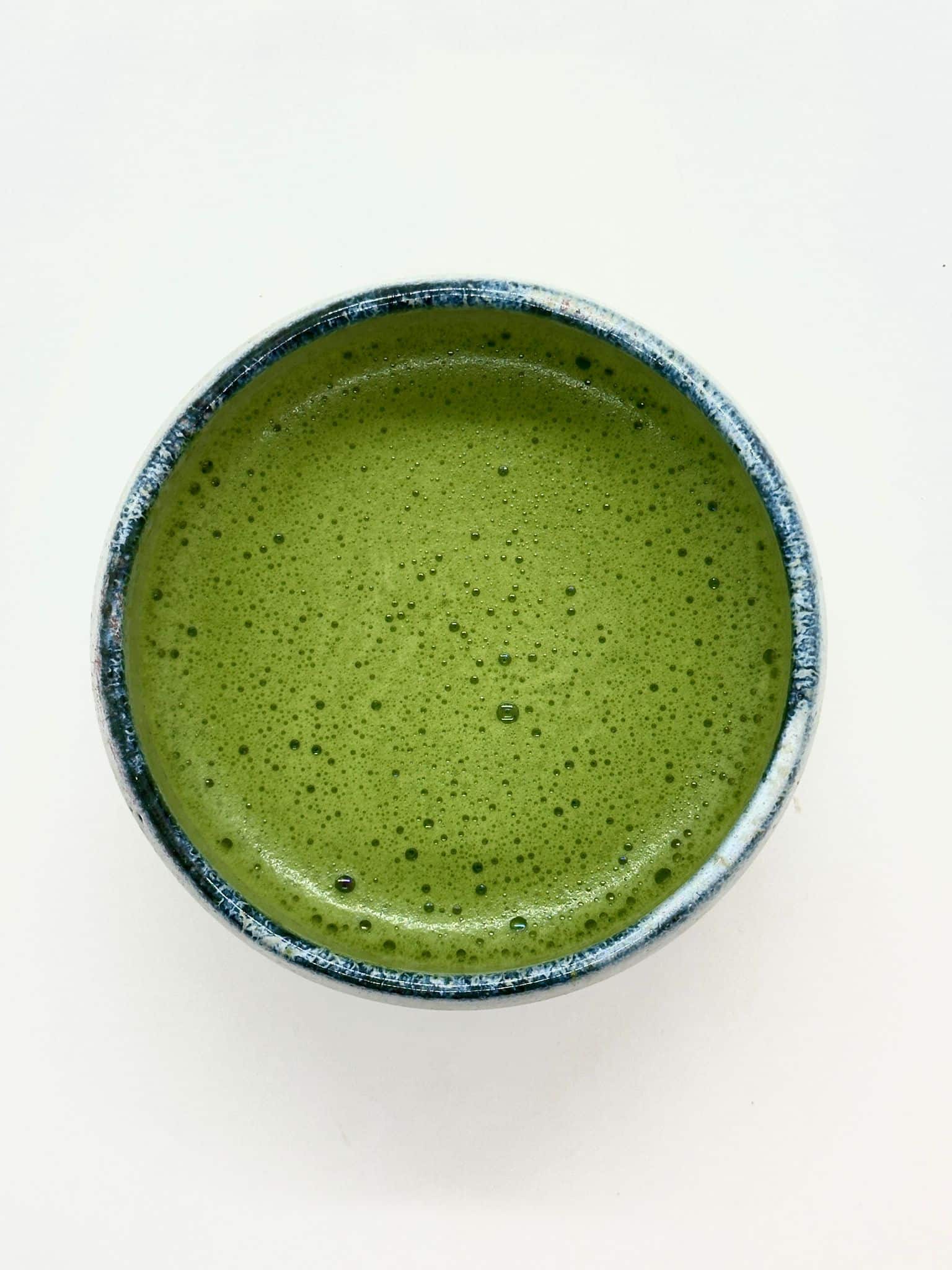 matcha yabukita bio - bol 1 - Thé Bon thé Bio ©