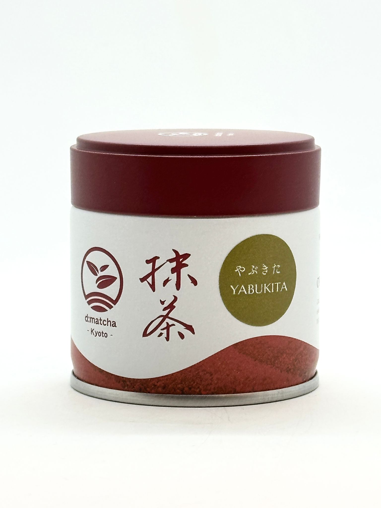 matcha yabukita bio - d-matcha - boite de 20g.