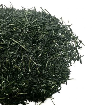 Gyokuro Mizuumi Bio feuilles sèches - Thé Bon Thé Bio ©