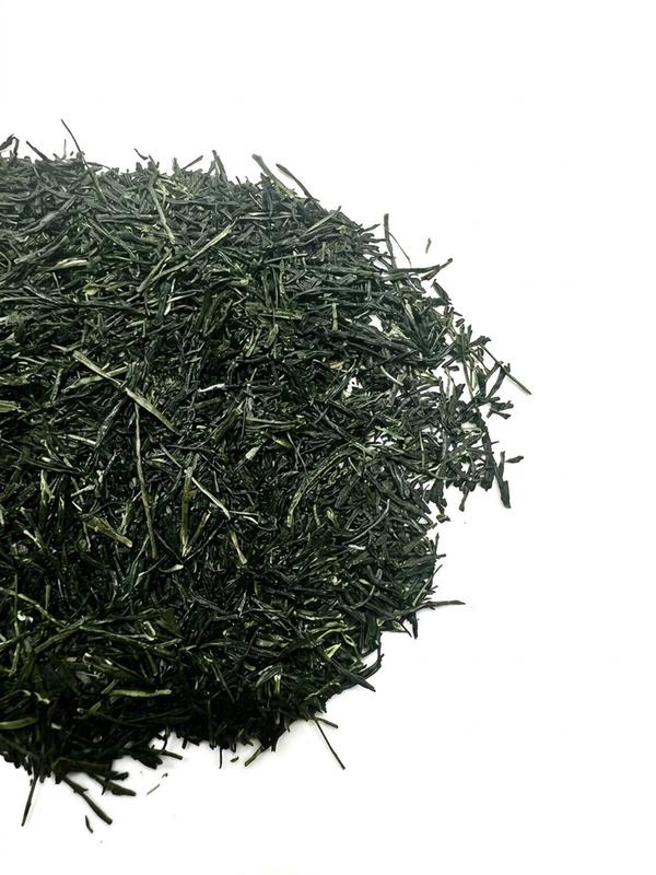 Gyokuro Mizuumi Bio feuilles sèches - Thé Bon Thé Bio ©
