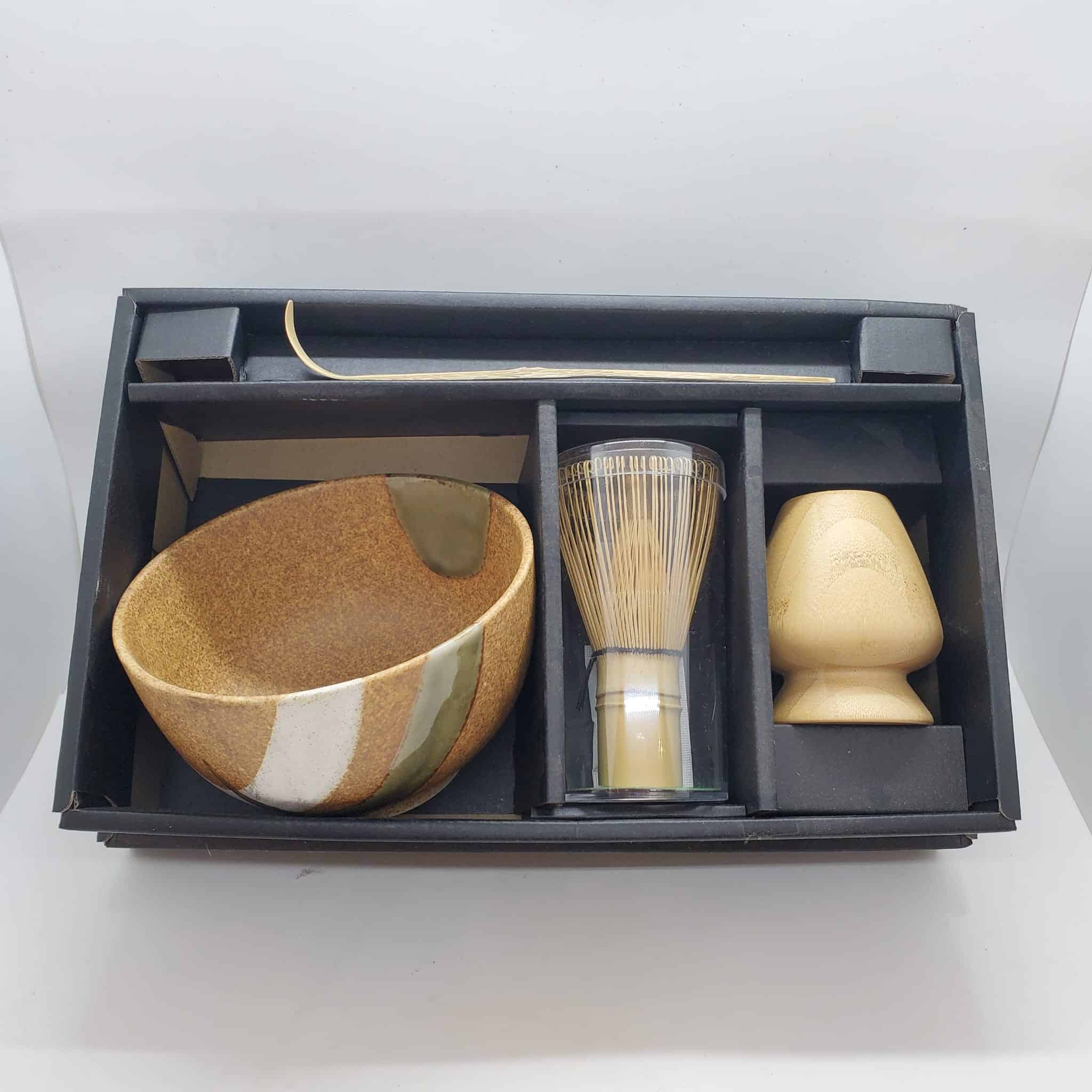 carton kit à matcha complet - Thé Bon Thé Bio ©